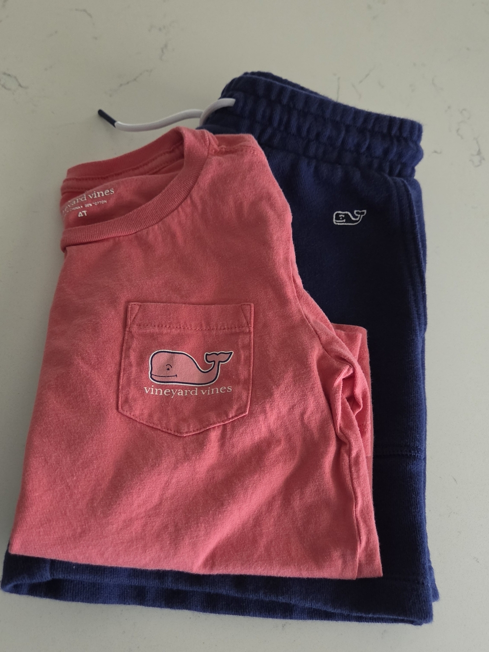 Vineyard Vines Pocket Tee & Shorts For Kids